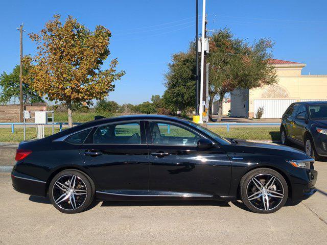 used 2021 Honda Accord Hybrid car, priced at $28,800