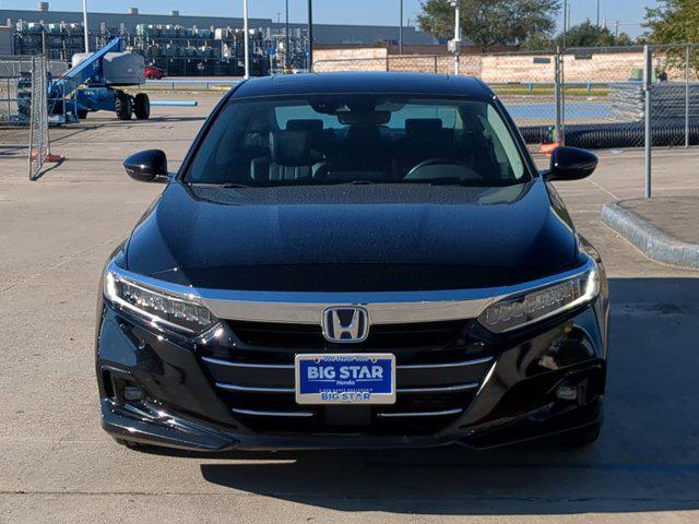 used 2021 Honda Accord Hybrid car, priced at $28,800