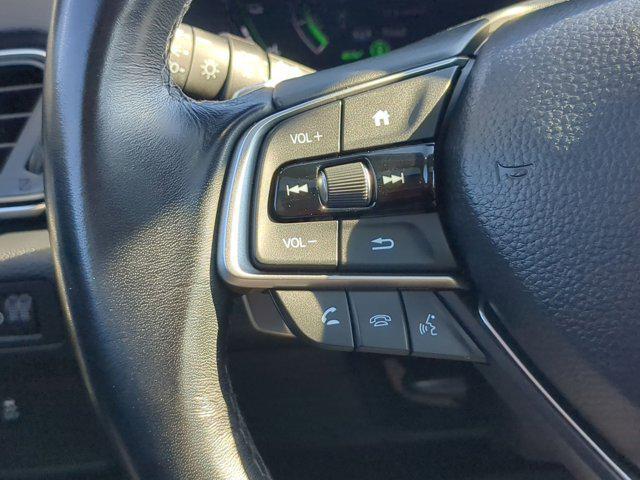 used 2021 Honda Accord Hybrid car, priced at $28,800