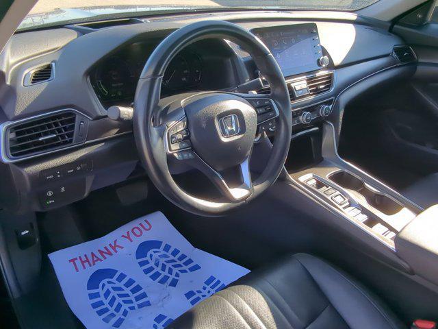 used 2021 Honda Accord Hybrid car, priced at $28,800
