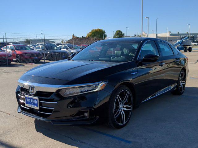 used 2021 Honda Accord Hybrid car, priced at $28,800