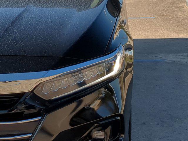 used 2021 Honda Accord Hybrid car, priced at $28,800