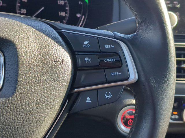 used 2021 Honda Accord Hybrid car, priced at $28,800