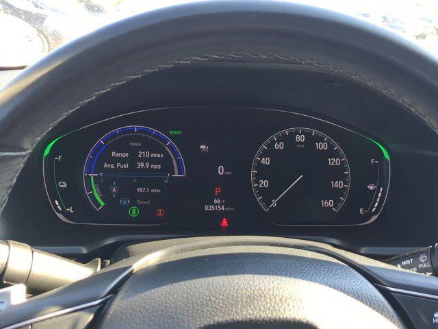 used 2021 Honda Accord Hybrid car, priced at $28,800