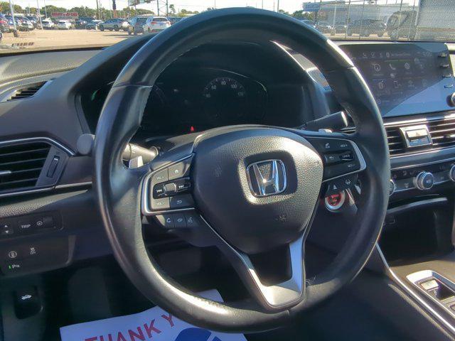 used 2021 Honda Accord Hybrid car, priced at $28,800