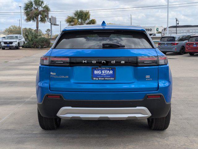 new 2025 Honda Prologue car, priced at $50,850