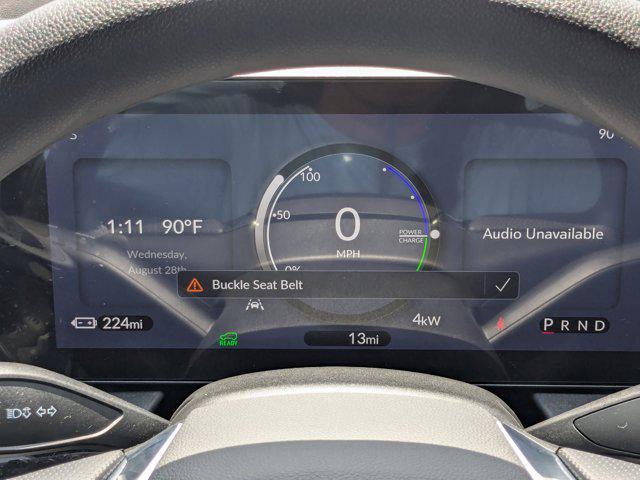 new 2025 Honda Prologue car, priced at $50,850