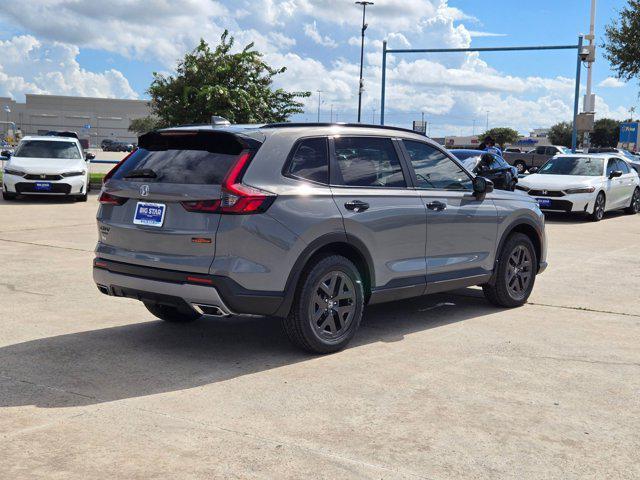 new 2026 Honda CR-V Hybrid car, priced at $38,553
