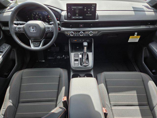 new 2026 Honda CR-V Hybrid car, priced at $38,553