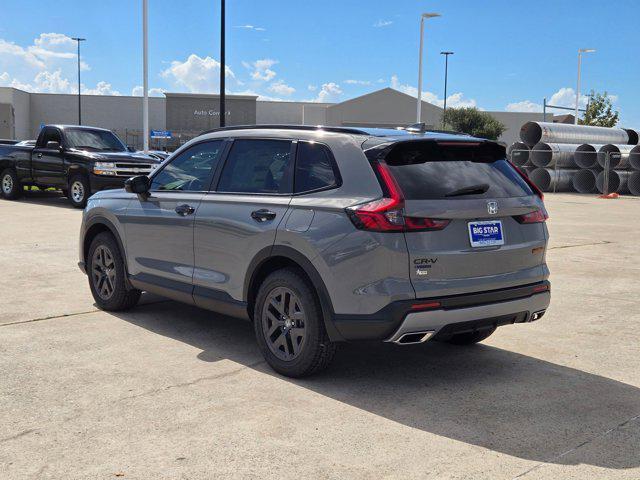 new 2026 Honda CR-V Hybrid car, priced at $38,553