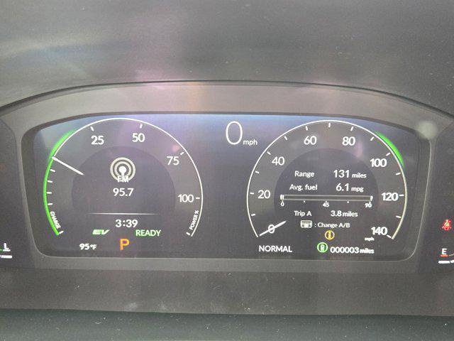 new 2026 Honda CR-V Hybrid car, priced at $38,553