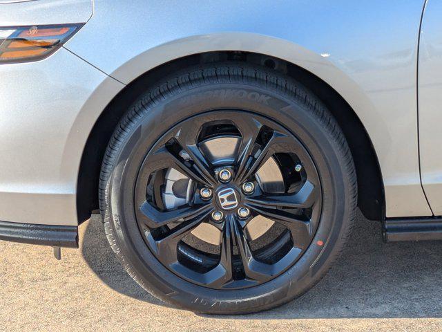 new 2025 Honda Accord car, priced at $29,255