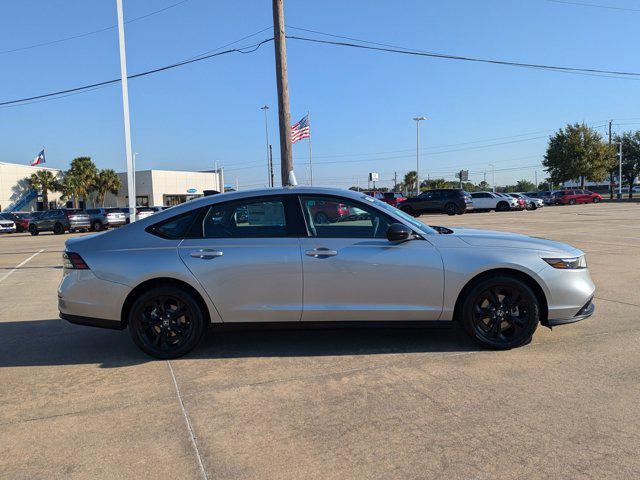 new 2025 Honda Accord car, priced at $29,255