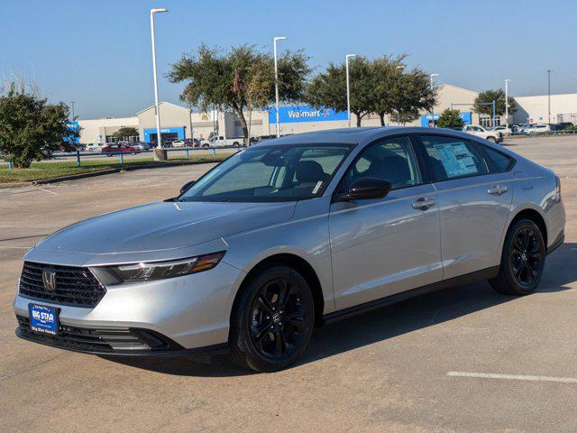 new 2025 Honda Accord car, priced at $29,255