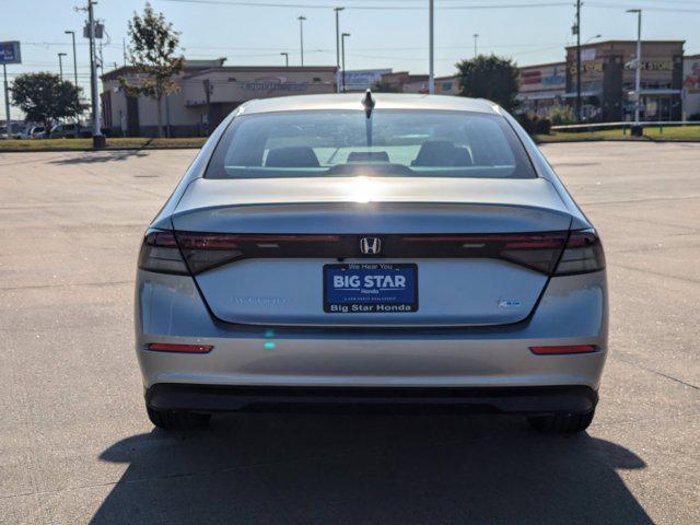 new 2025 Honda Accord car, priced at $29,255