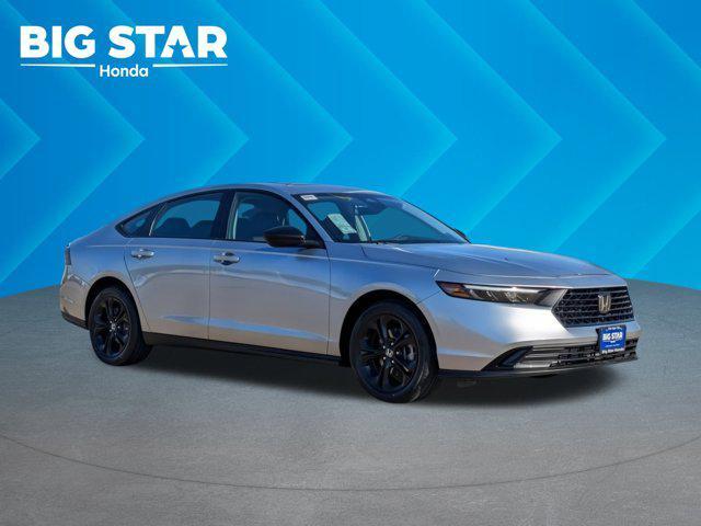 new 2025 Honda Accord car, priced at $29,255
