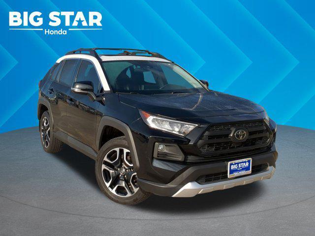 used 2019 Toyota RAV4 car, priced at $23,500