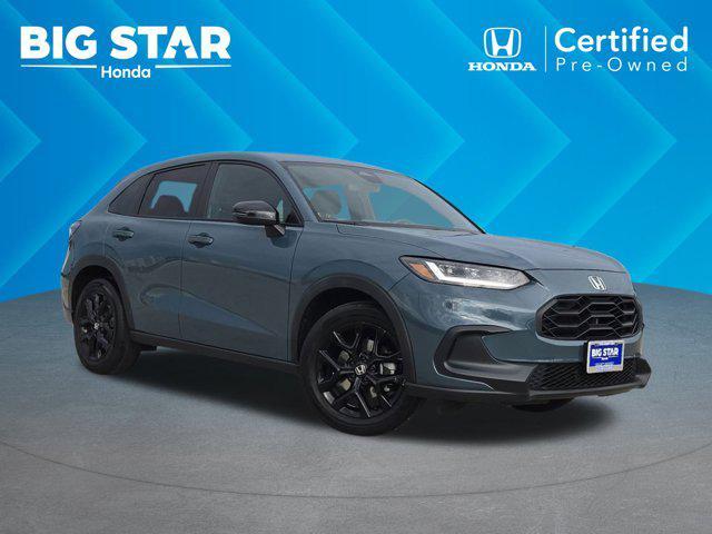 used 2023 Honda HR-V car, priced at $24,000