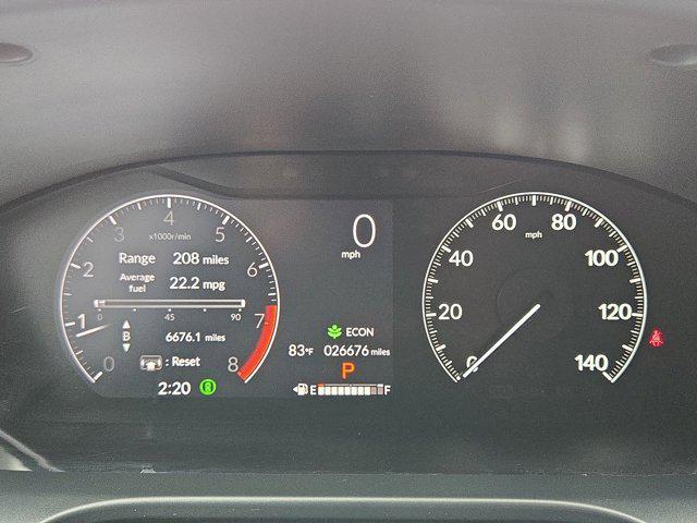 used 2023 Honda HR-V car, priced at $24,000