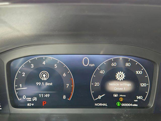 new 2026 Honda CR-V car, priced at $36,850