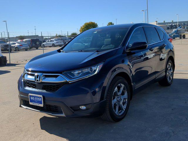 used 2017 Honda CR-V car, priced at $17,967