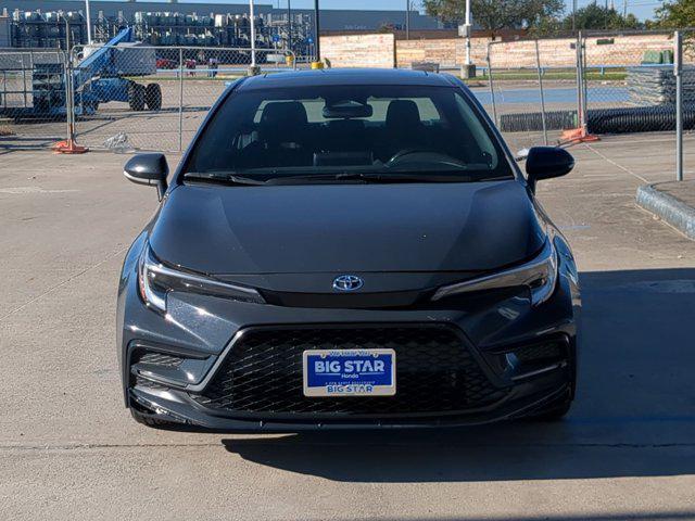 used 2023 Toyota Corolla car, priced at $21,227