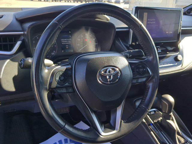 used 2023 Toyota Corolla car, priced at $21,227