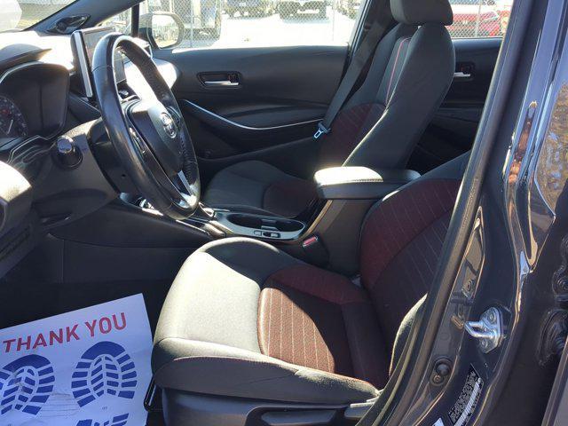 used 2023 Toyota Corolla car, priced at $21,227