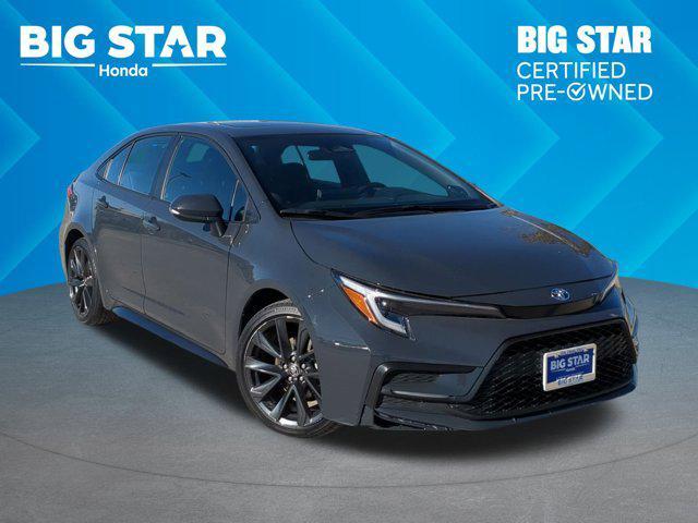 used 2023 Toyota Corolla car, priced at $21,227