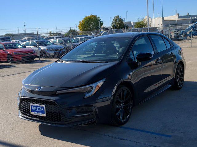 used 2023 Toyota Corolla car, priced at $21,227