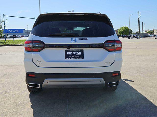 new 2025 Honda Pilot car, priced at $50,830