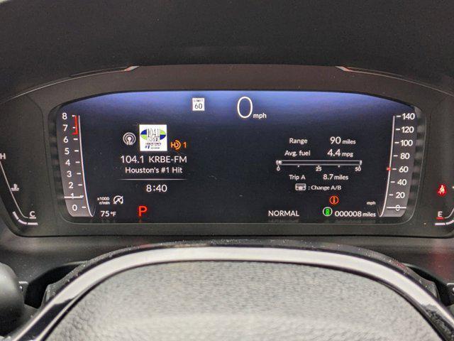 new 2025 Honda Pilot car, priced at $50,830