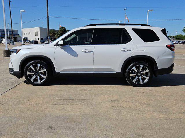 new 2025 Honda Pilot car, priced at $50,830