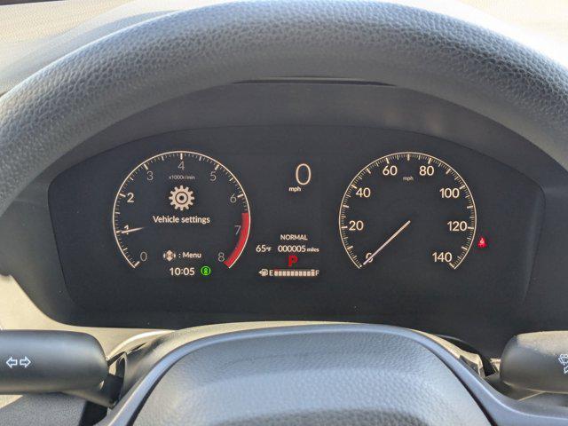 new 2026 Honda CR-V car, priced at $32,570