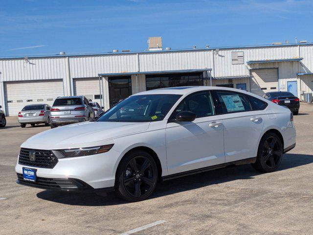 new 2025 Honda Accord Hybrid car, priced at $34,525