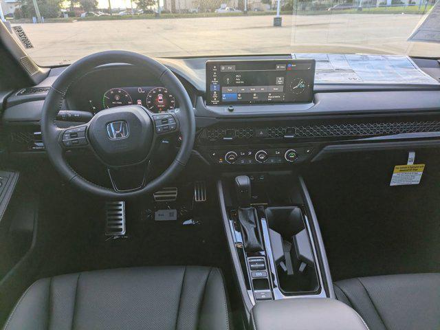 new 2025 Honda Accord Hybrid car, priced at $34,525