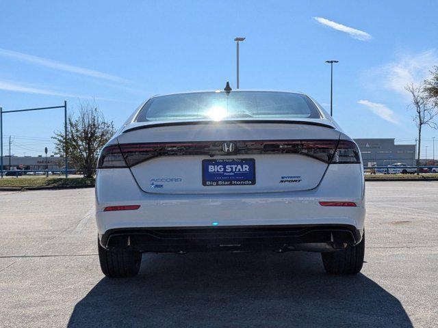 new 2025 Honda Accord Hybrid car, priced at $34,525
