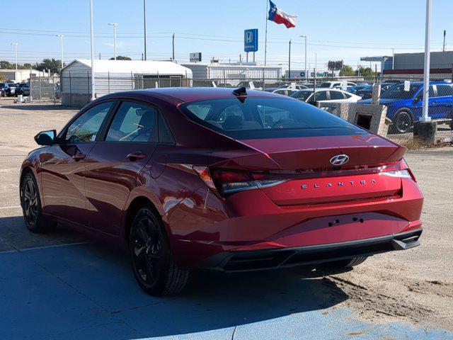used 2023 Hyundai Elantra car, priced at $19,458