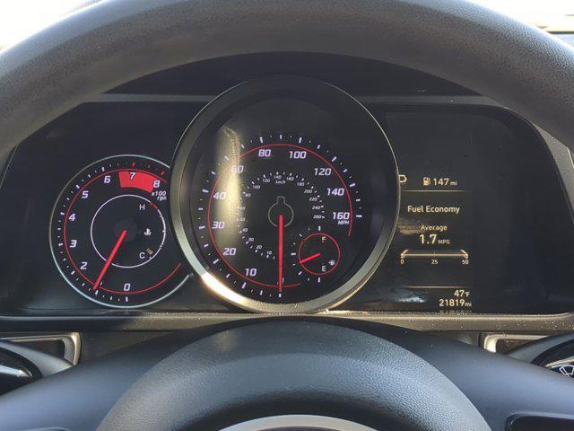 used 2023 Hyundai Elantra car, priced at $19,458