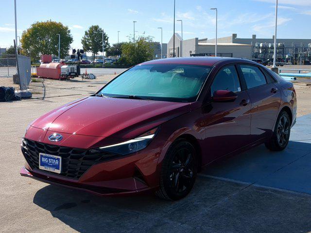 used 2023 Hyundai Elantra car, priced at $19,458