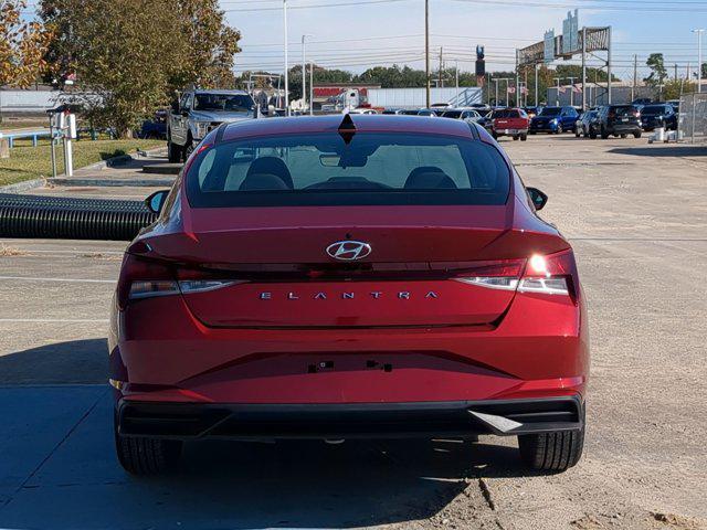 used 2023 Hyundai Elantra car, priced at $19,458