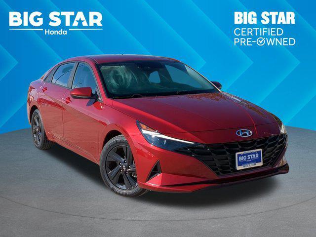 used 2023 Hyundai Elantra car, priced at $19,458