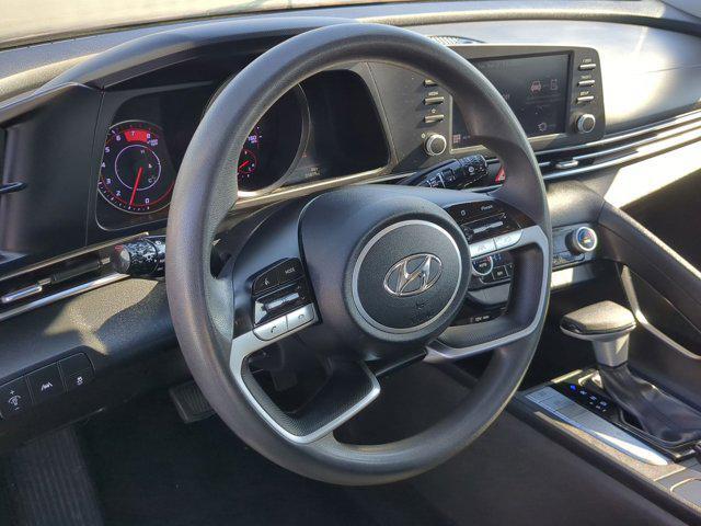 used 2023 Hyundai Elantra car, priced at $19,458