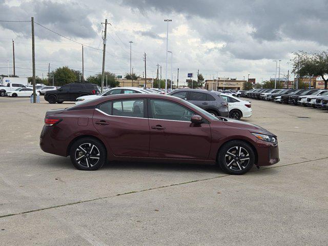 used 2024 Nissan Sentra car, priced at $16,500