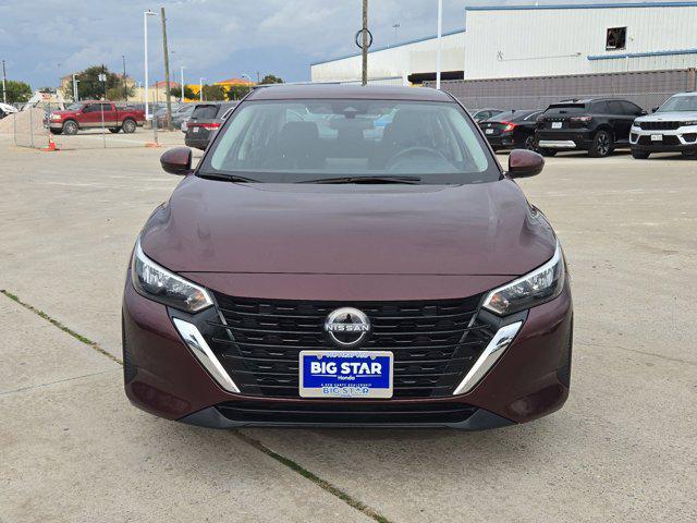 used 2024 Nissan Sentra car, priced at $16,500