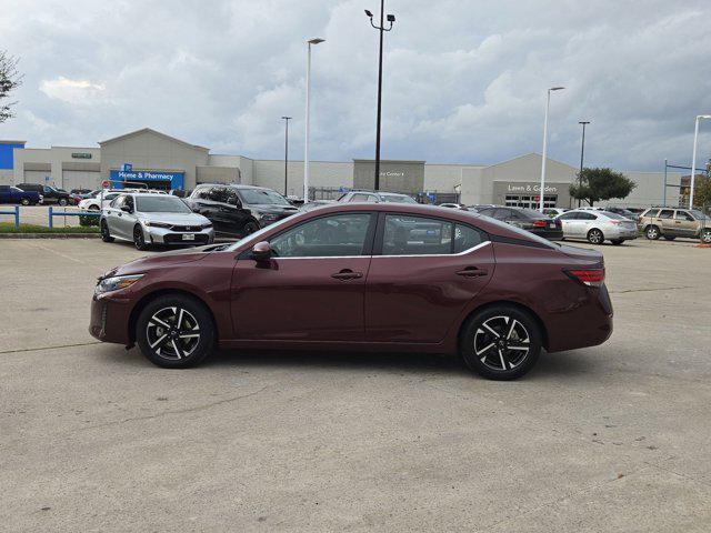 used 2024 Nissan Sentra car, priced at $16,500