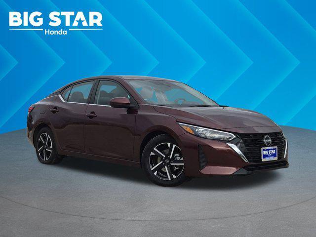 used 2024 Nissan Sentra car, priced at $16,500