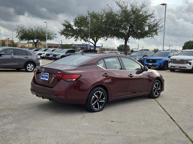 used 2024 Nissan Sentra car, priced at $16,500