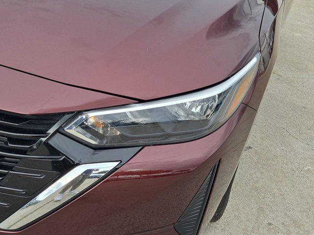 used 2024 Nissan Sentra car, priced at $16,500