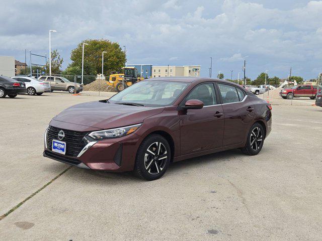 used 2024 Nissan Sentra car, priced at $16,500